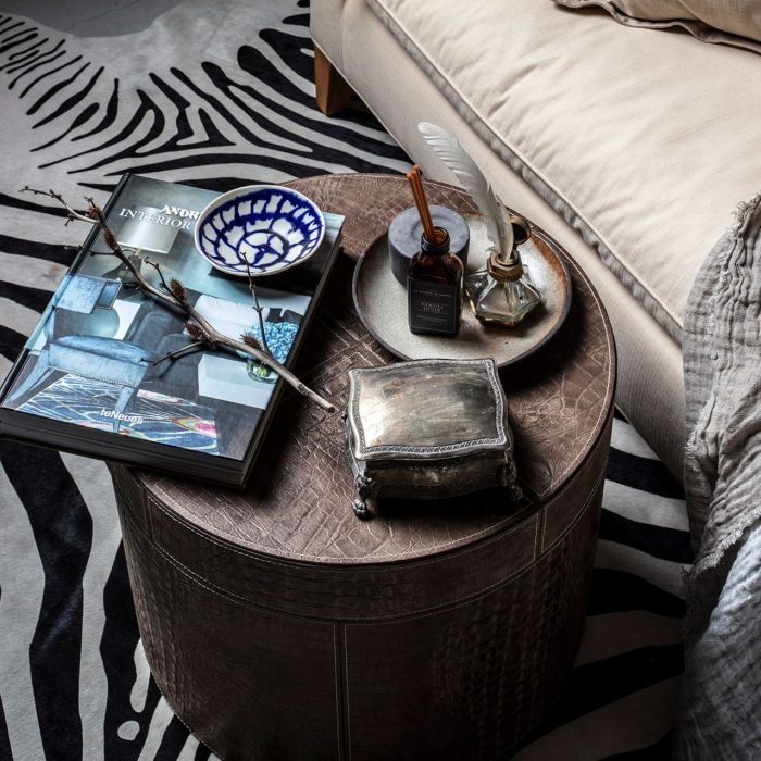 שולחן סלון מעוצב בעבודת יד