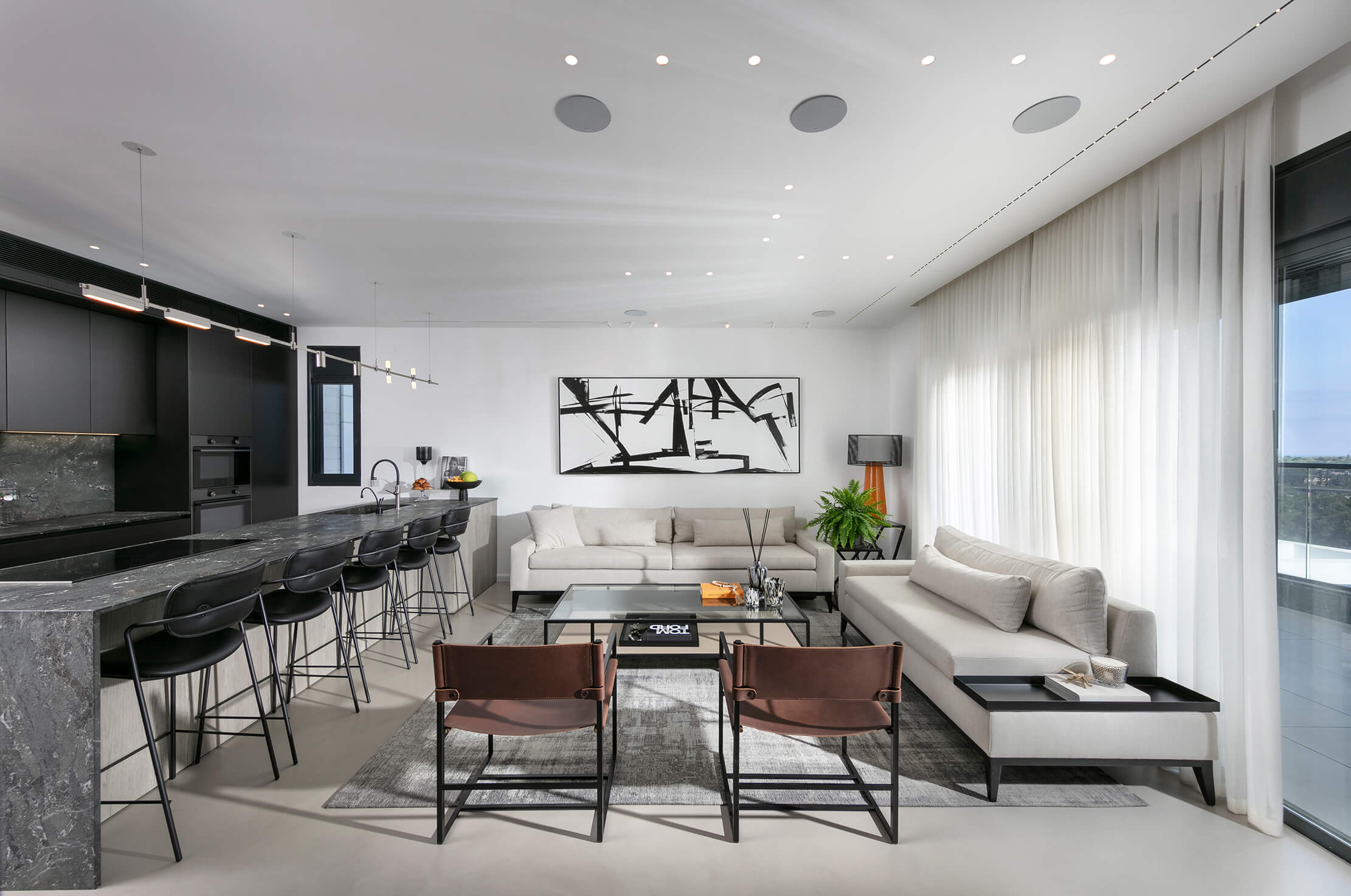 Green Herzliya Penthouse - carmi