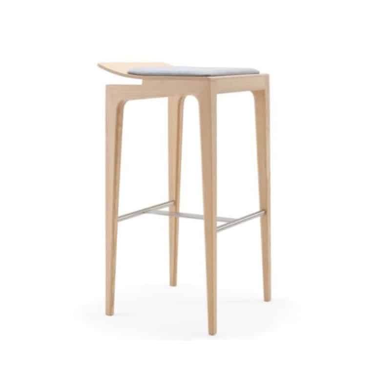 Derby bar stool
