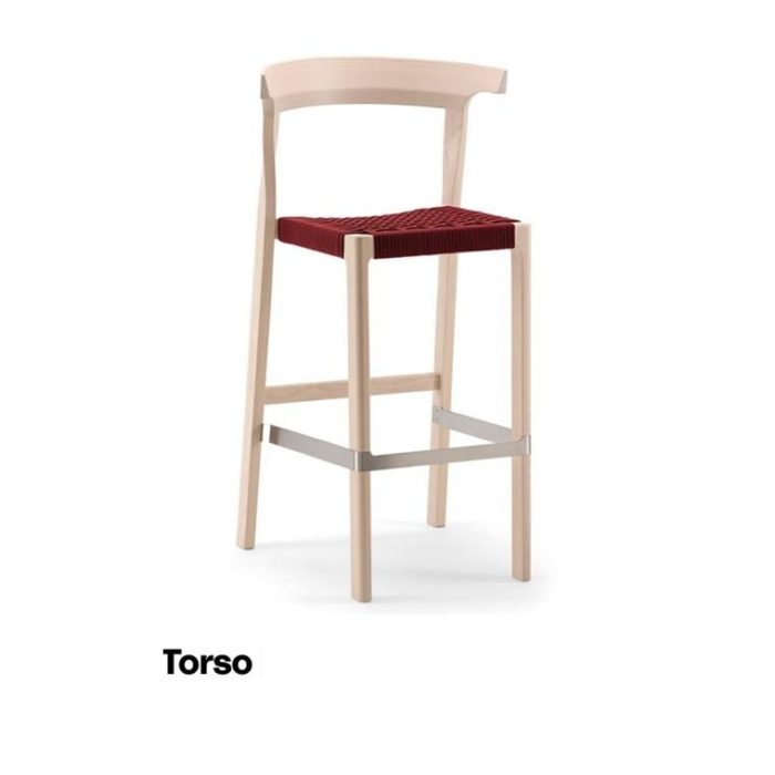 Torso bar stool